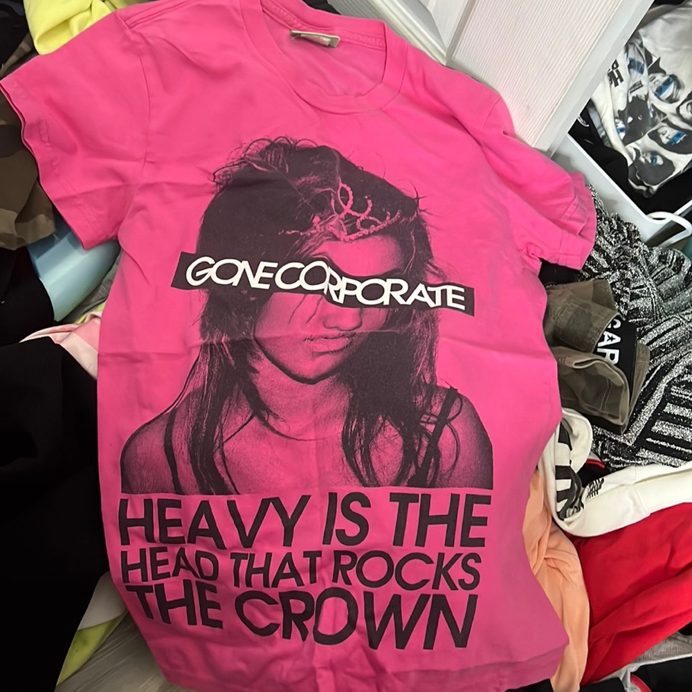 Gone corporate shirt